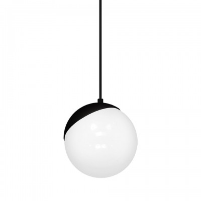 Multi-Light Pendant Lamp Sfera 65cm 3xE14 Black