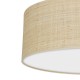 Multi-Light Ceiling Lamp Marshall with shade Ø60cm White Rattan