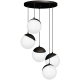 Multi-Light Pendant Lamp Sfera 35cm 5xE14 Ø35cm Black