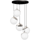Multi-Light Pendant Lamp Sfera 35cm 5xE14 Ø35cm Silver