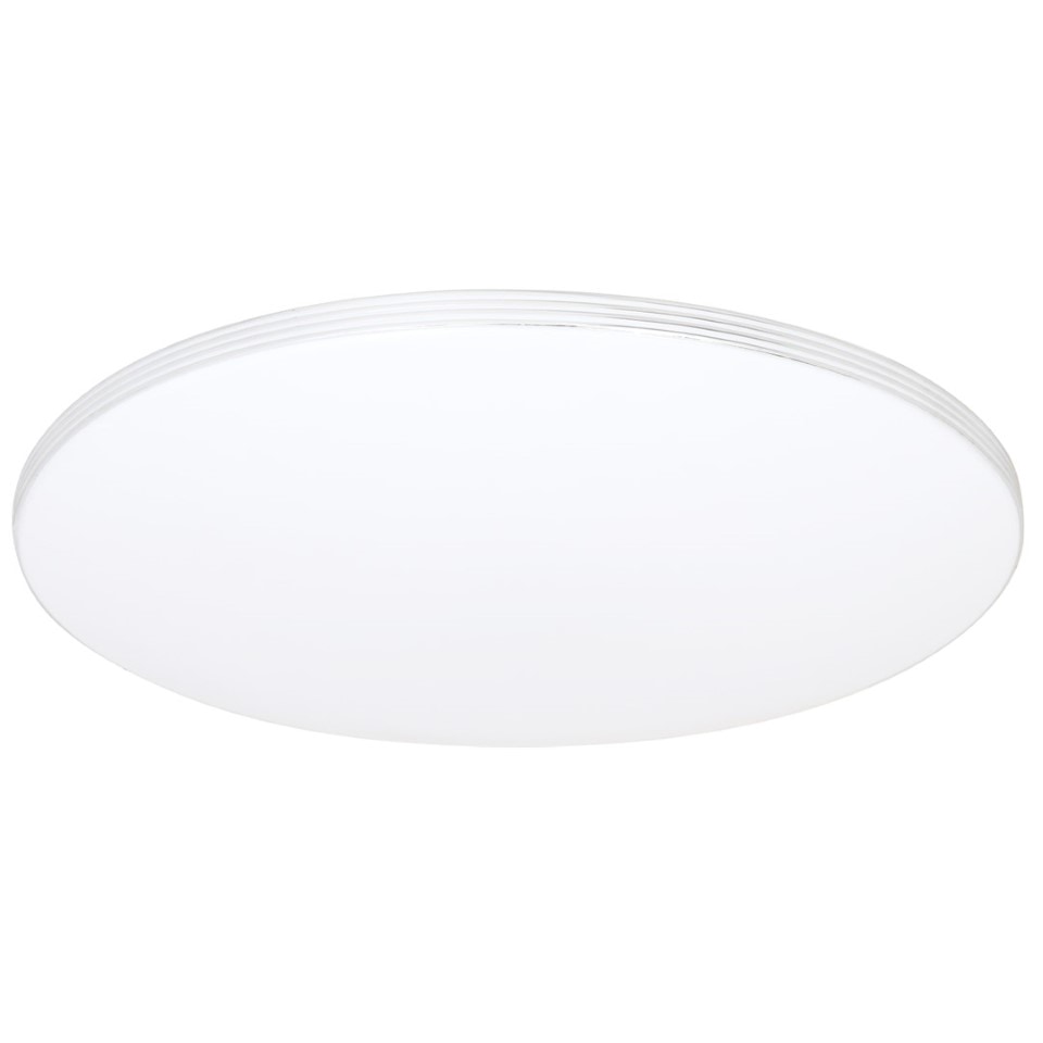 LED Φωτιστικό Οροφής Siena 72W Ø55cm Λευκό