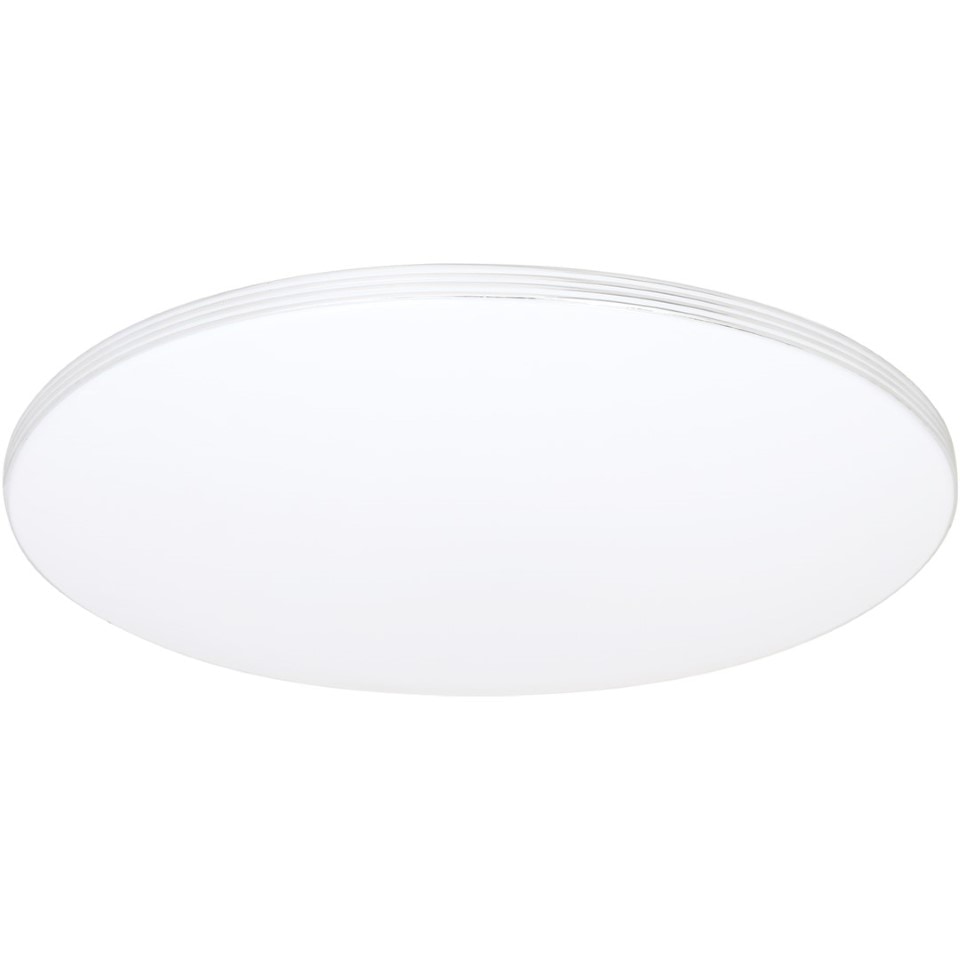 LED Φωτιστικό Οροφής Siena 80W Ø75cm Λευκό