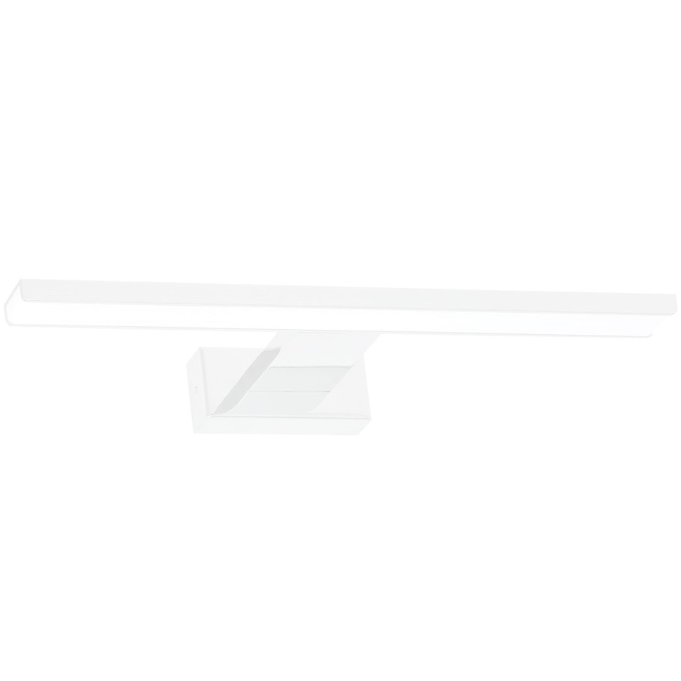 LED Απλίκα Τοίχου Shine χωρίς πλαίσιο 7W IP44 30cm Λευκό