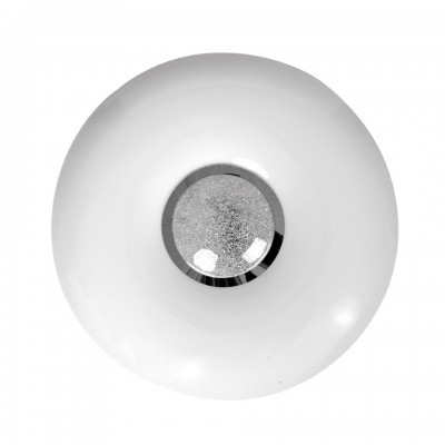 LED Φωτιστικό Οροφής Vela 24W Ø40cm Λευκό