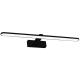 LED Απλίκα Τοίχου Splash IP44 60cm 12W Μαύρο