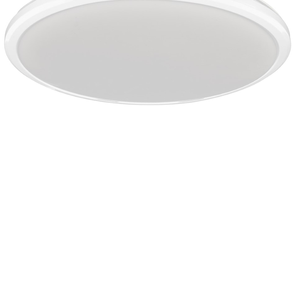 LED Φωτιστικό Οροφής Terma IP44 18W Ø28cm Λευκό