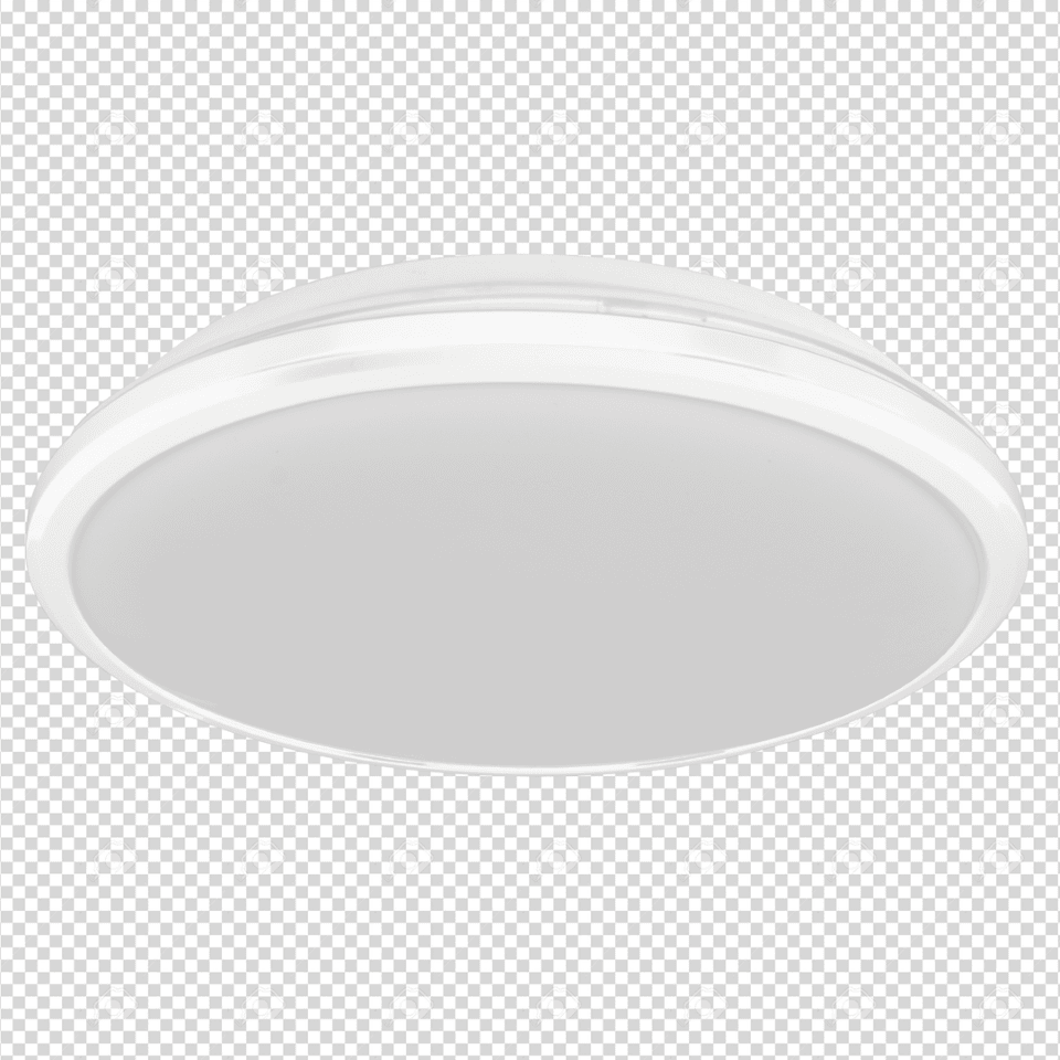 LED Φωτιστικό Οροφής Terma IP44 24W Ø36cm Λευκό