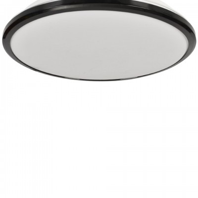 LED Ceiling Lamp Terma IP44 Ø36cm Black