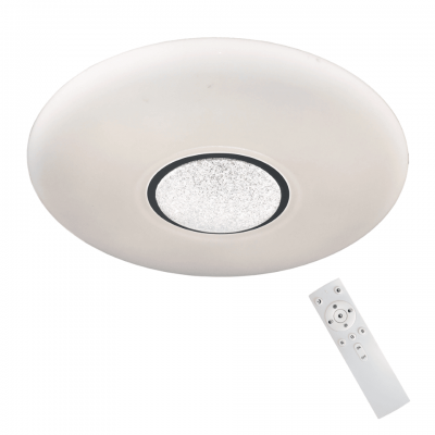 LED Ceiling Lamp Vela Smart Ø42cm White