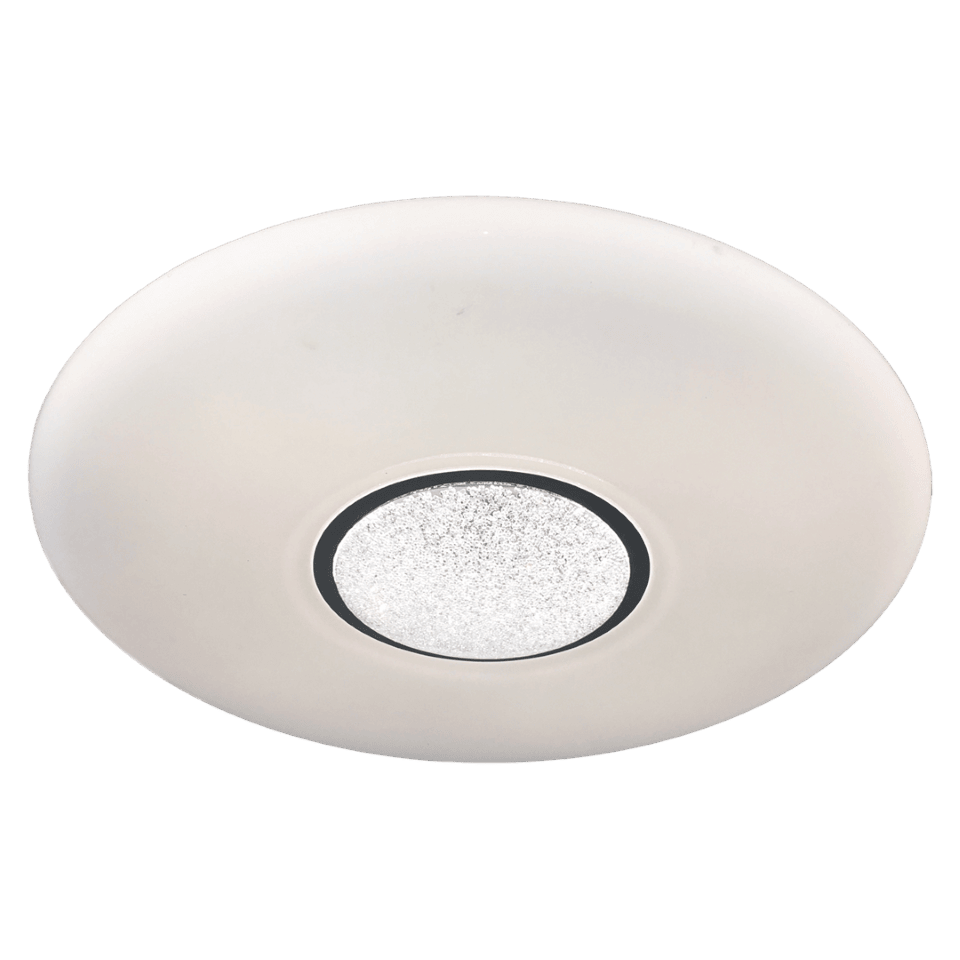 LED Φωτιστικό Οροφής Vela Smart 24W Ø42cm Λευκό