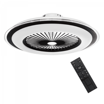 LED Ceiling Fan Zonda Ø60cm Black