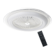 LED Ceiling Fan Zonda Ø60cm White