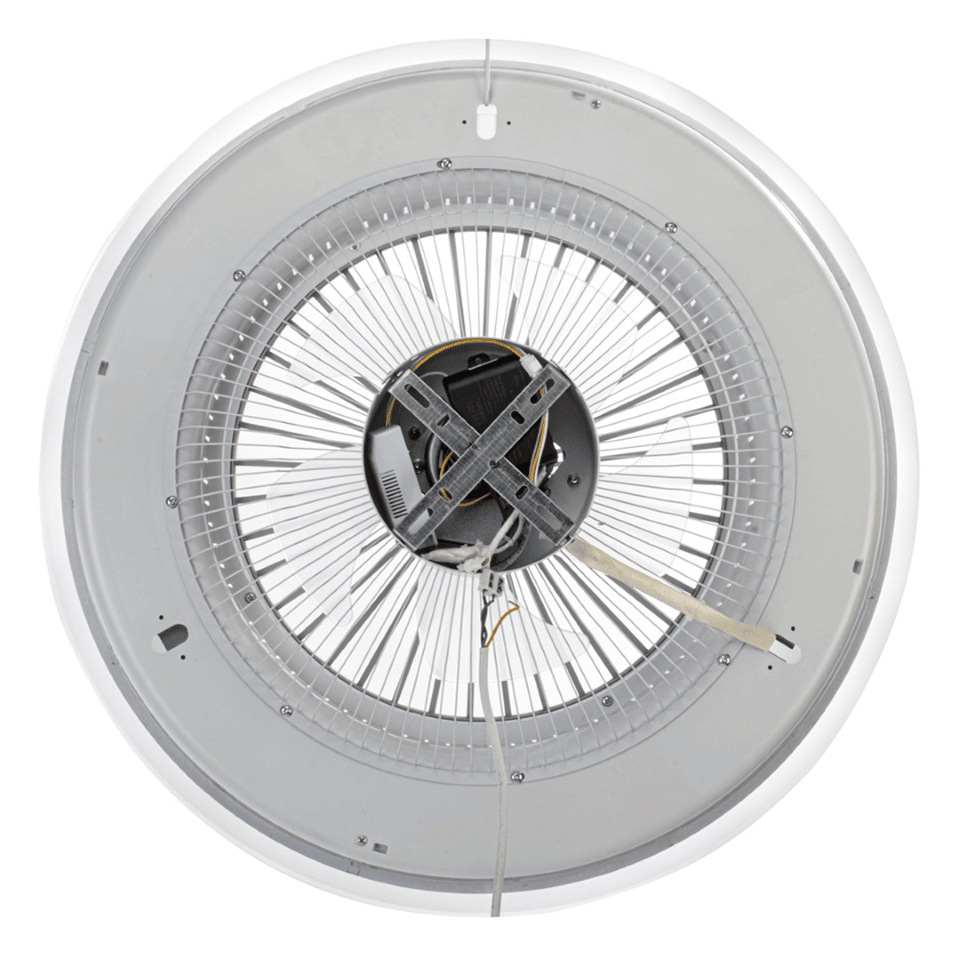 LED Ανεμιστήρας Οροφής Zonda 48W Ø60cm Λευκό