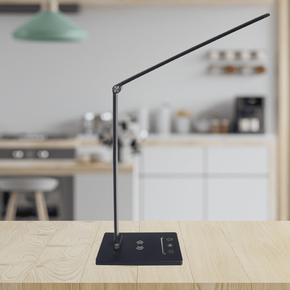 LED Table Lamp Vario Black