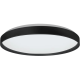 LED Φωτιστικό Οροφής Ringo Ø39cm 36W Μαύρο