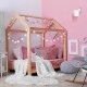 Childrens Wall Lamp Unicorn with shade Pink