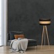 Floor Lamp Terra with shade 100cm Black Natural Wood Color