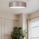 Multi-Light Ceiling Lamp Ziggy with shade Ø60cm Gold Pink