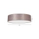 Multi-Light Ceiling Lamp Ziggy with shade Ø60cm Gold Pink