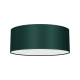 Φωτιστικό Οροφής Verde με καπέλο Ø40cm Πράσινο