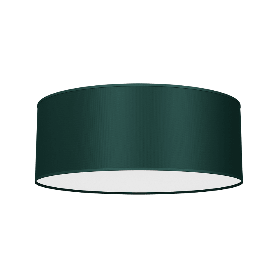 Multi-Light Ceiling Lamp Verde with shade Ø40cm Green