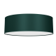 Φωτιστικό Οροφής Verde με καπέλο Ø50cm Πράσινο
