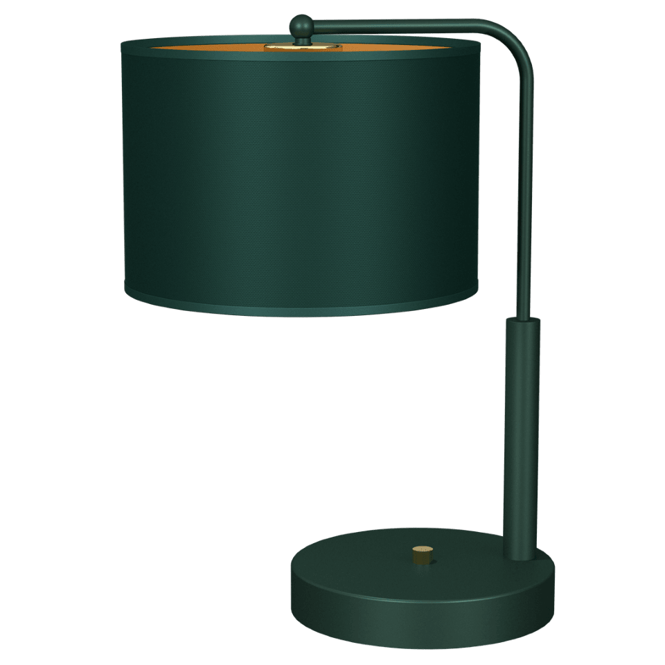 Table Lamp Verde with shade Green