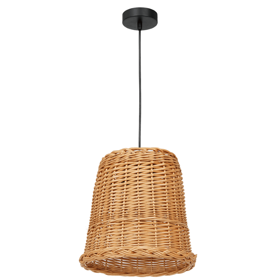 Pendant Lamp Vimini Ø30cm Natural Wood Color