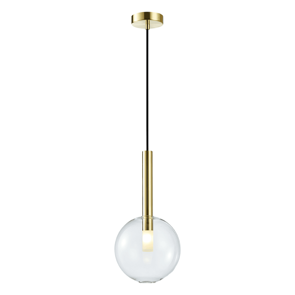 Pendant Lamp Niko with shade 1xG9 Ø20cm Gold