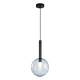 Pendant Lamp Niko with shade 1xG9 Ø20cm Black