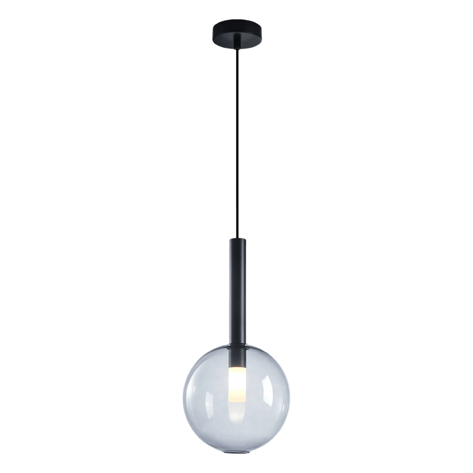 Pendant Lamp Niko with shade 1xG9 Ø20cm Black