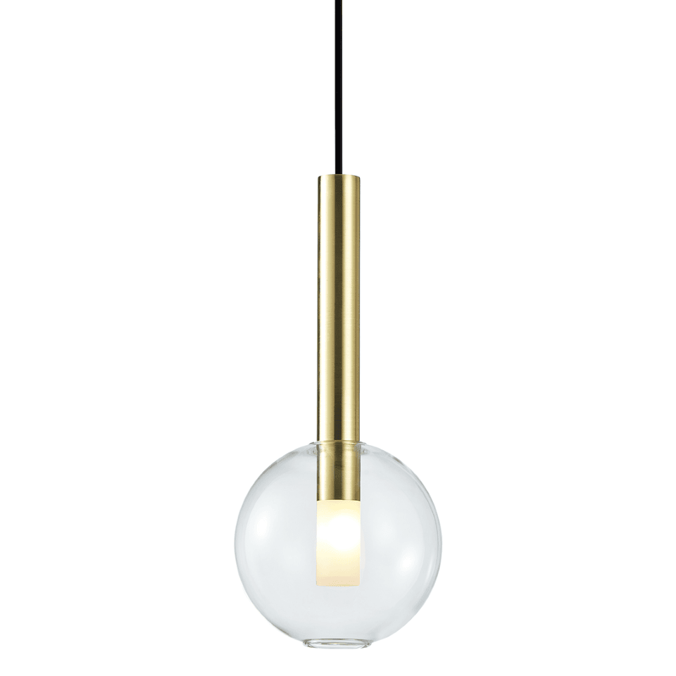 Pendant Lamp Niko with shade 1xG9 Ø15cm Gold