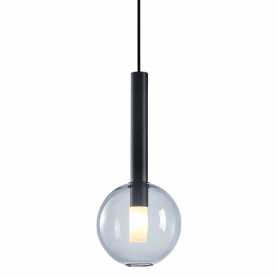 Pendant Lamp Niko with shade 1xG9 Ø15cm Black
