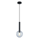 Pendant Lamp Niko with shade 1xG9 Ø15cm Black