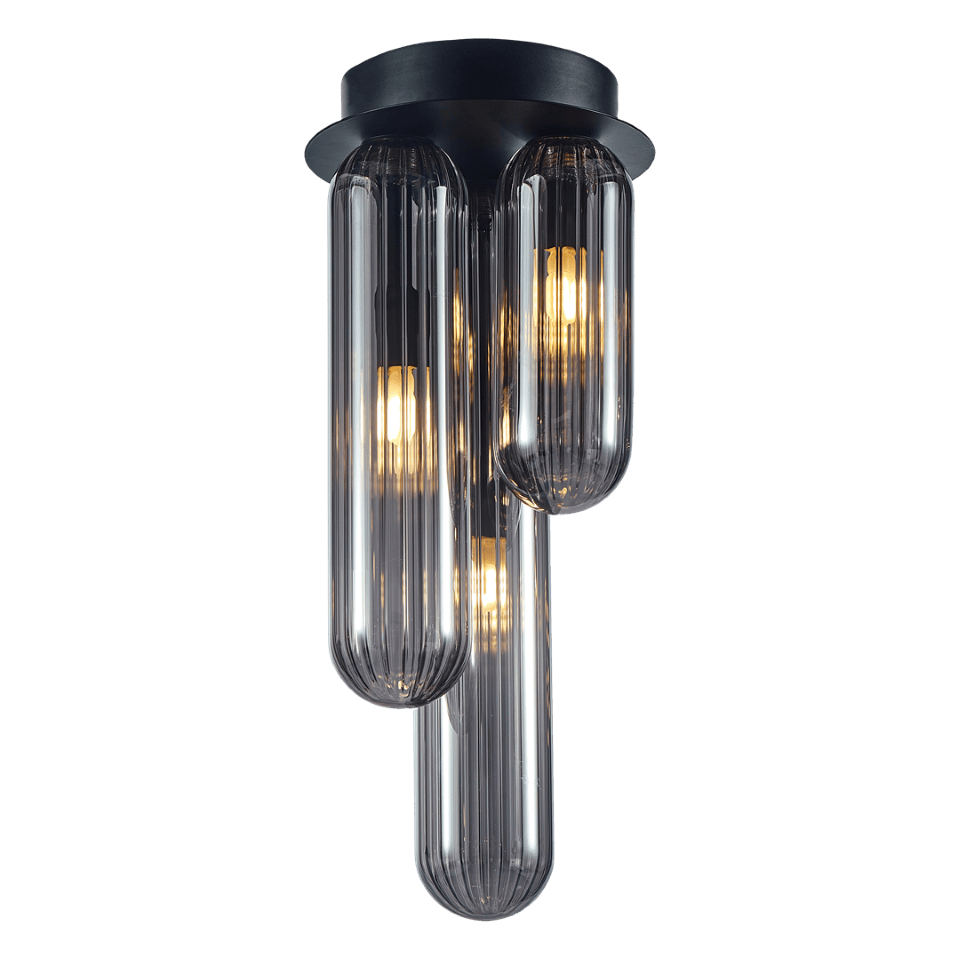 Multi-Light Ceiling Lamp Pax Ø15cm Black