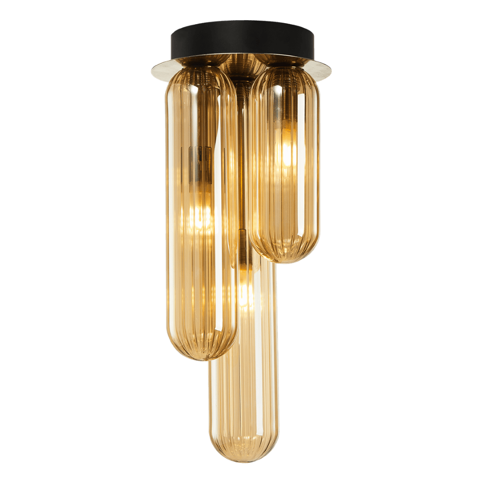 Multi-Light Ceiling Lamp Pax Ø15cm Gold