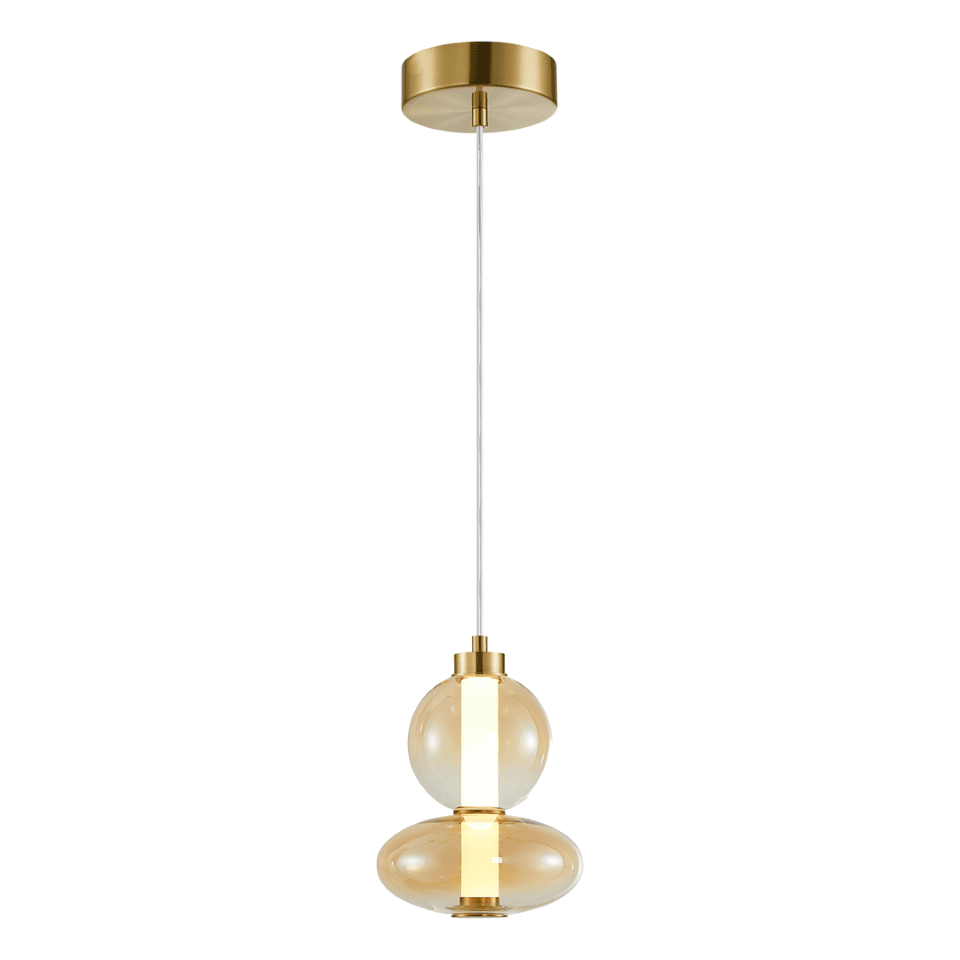 LED Pendant Lamp Daphne 12W Gold