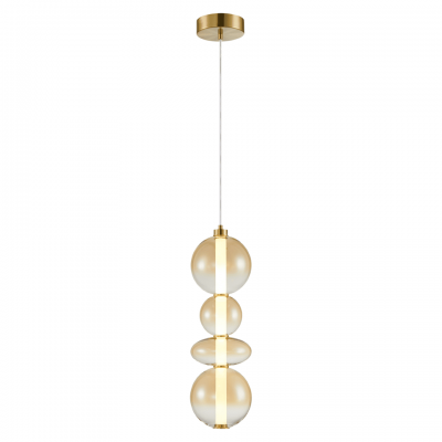 LED Pendant Lamp Daphne 36W Gold