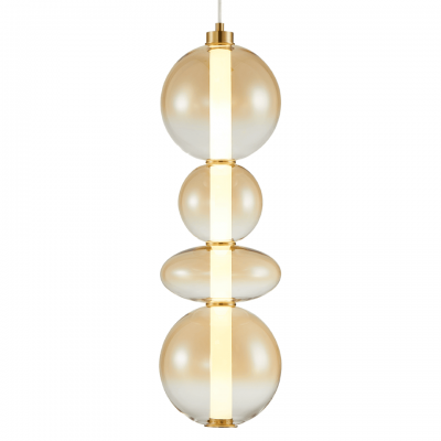 LED Pendant Lamp Daphne 36W Gold