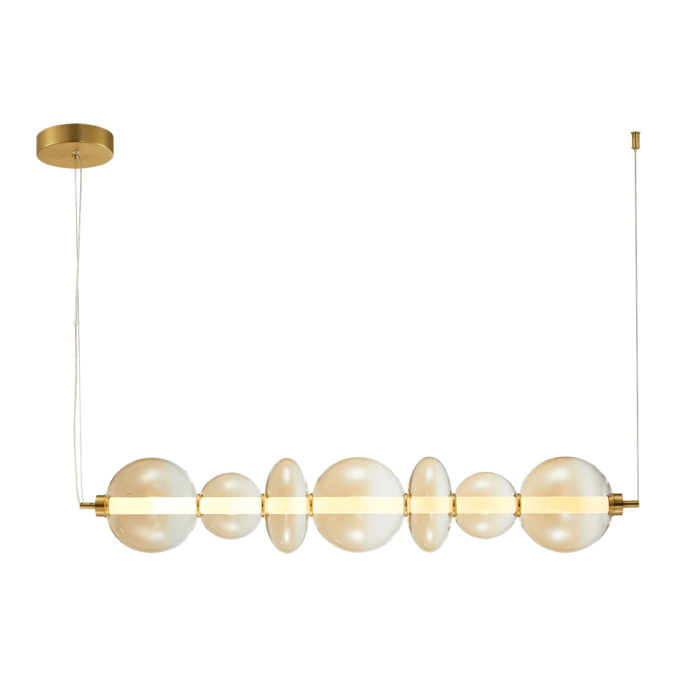 LED Pendant Lamp Daphne 40W Gold