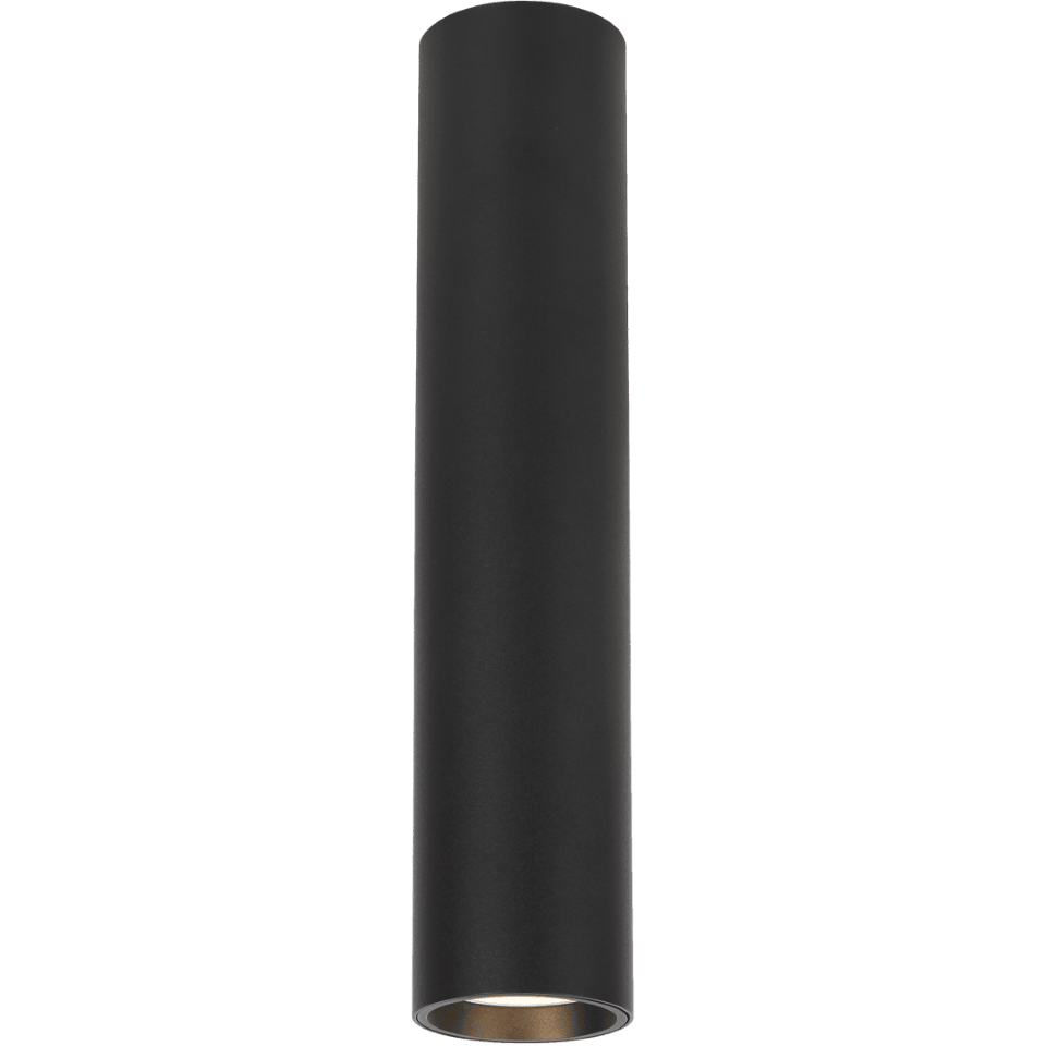 Σποτ Οροφής Genesis GU10 30cm Μαύρο