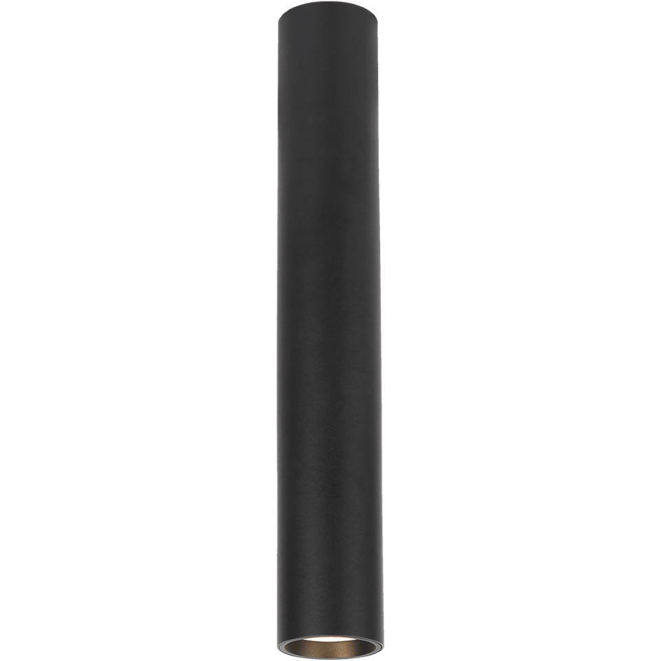 Σποτ Οροφής Genesis GU10 40cm Μαύρο