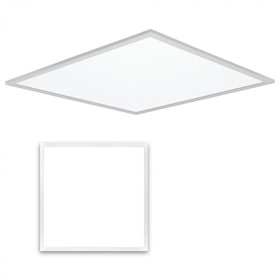 LED Πάνελ Τετράγωνο 60cm 3000/4000/6500K/CCT 40W Λευκό