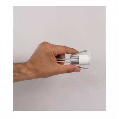 LED Σποτ Χωνευτό Beam 3W 3000Κ IP44 10° 3-5V ⌀3,4cm Λευκό