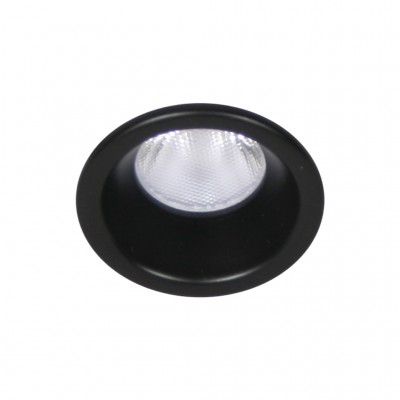 LED Σποτ Χωνευτό Beam 3W 3000Κ IP44 10° 3-5V ⌀3,4cm Μαύρο
