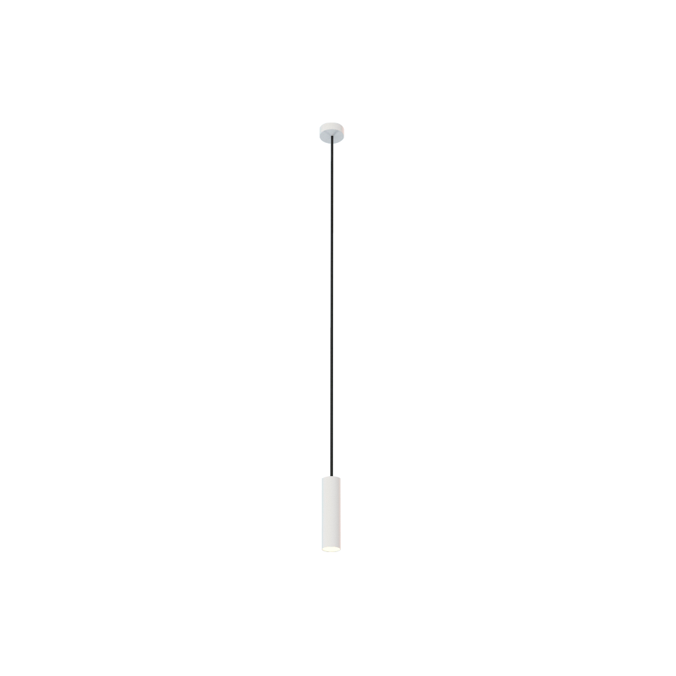 Κρεμαστό Φωτιστικό Σποτ Rose 16cm Λευκό