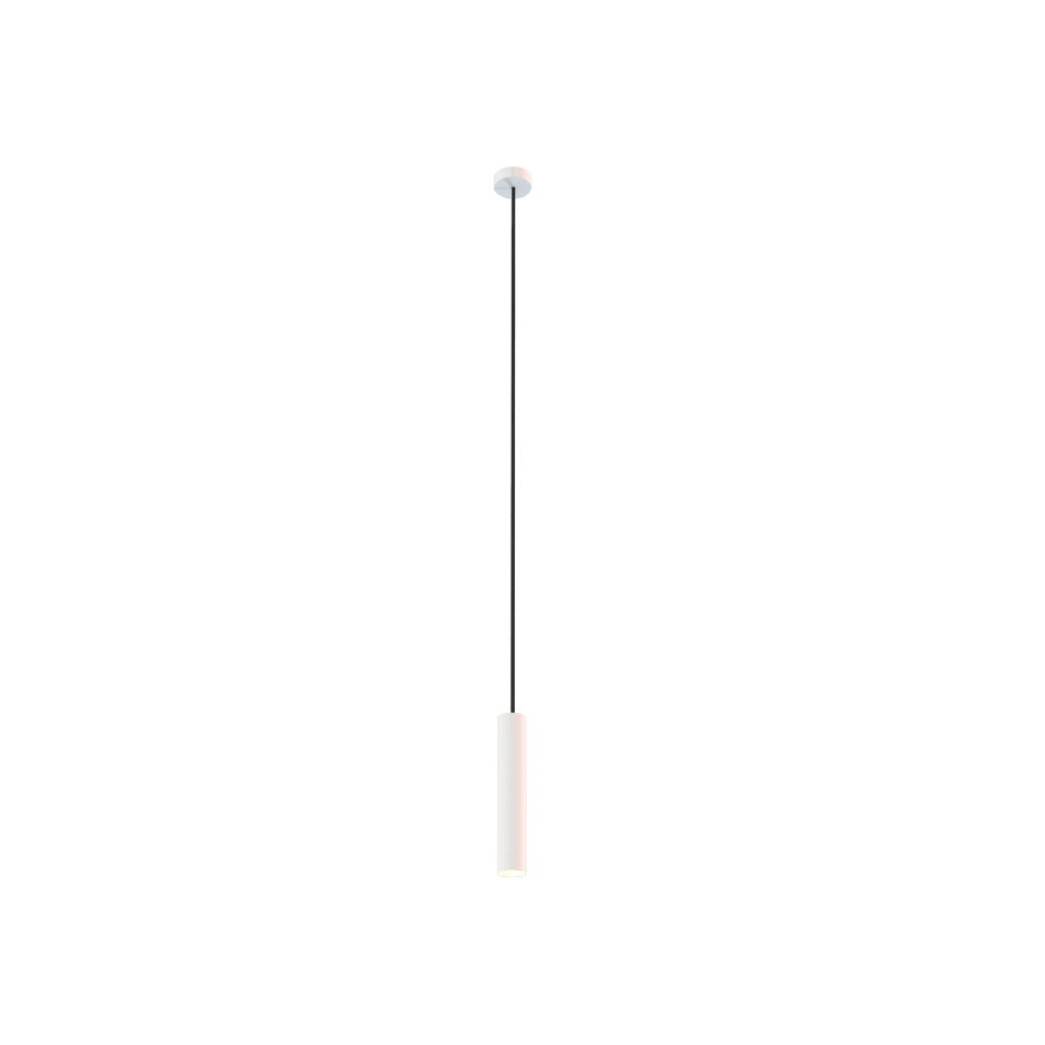 Κρεμαστό Φωτιστικό Σποτ Rose 25cm Λευκό