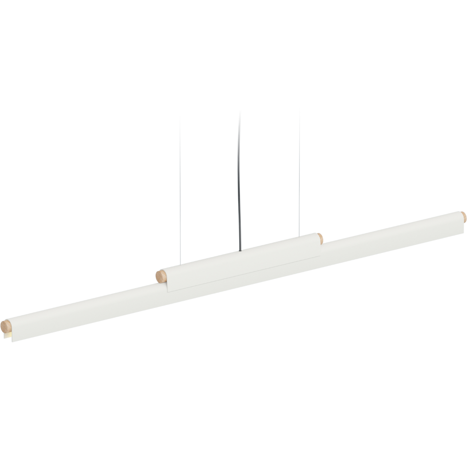 LED Pendant Lamp Rudi 120cm DALI White