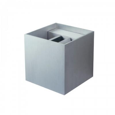 Wall Light with Beam Angle  BOX 646 LED  IP65 Silver or White