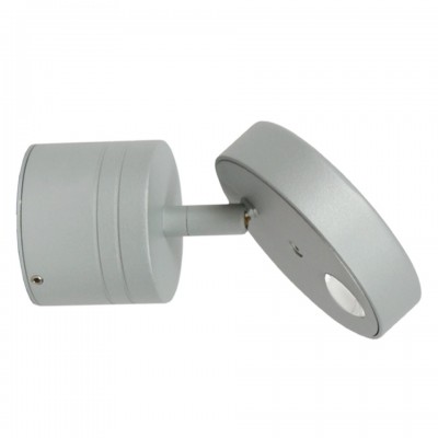 LED Sharp Outdoor fixture for Wall Lighting IP65 3w Warm White Grey